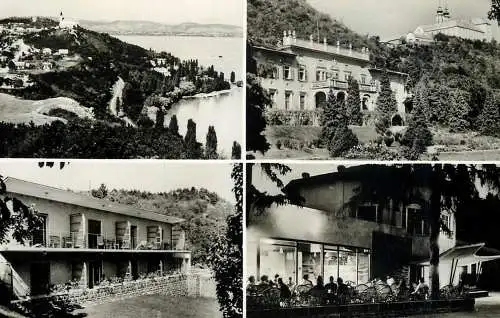 Hungary Tihany different aspects