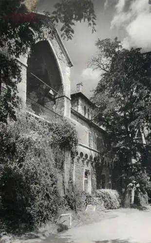 Hungary Tata castle detail view