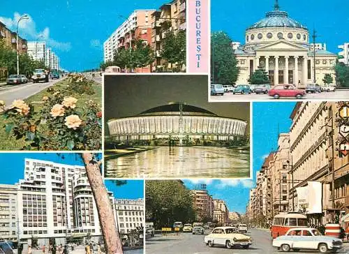 Romania Bucuresti vederi multiple