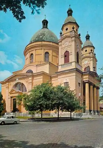 Hungary Cegled reformatus emplom 1980