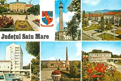 Romania Satu Mare monumente