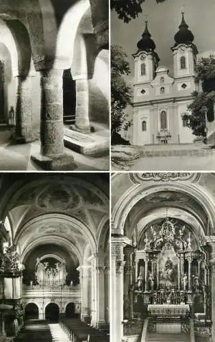 Hungary Tihany Apatsagi Church multi view