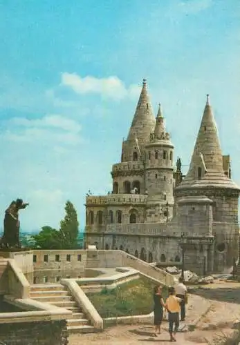 Hungary Budapest Fisher bastion