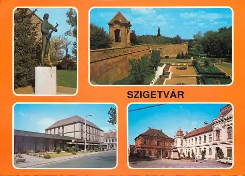 Hungary Szigetvar landmarks