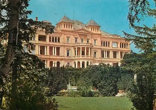 Hungary Balatonfured Allami Szivkorhaz 1970