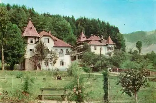 Romania vile in Sangeorz Bai 1964