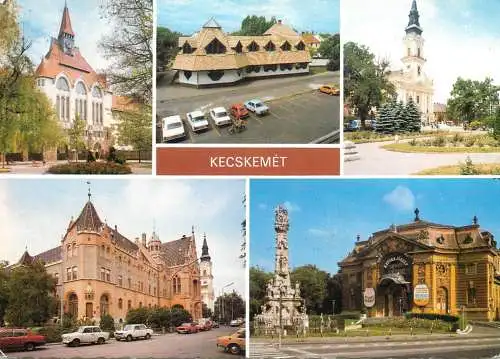 Hungary Kecskemet landmarks