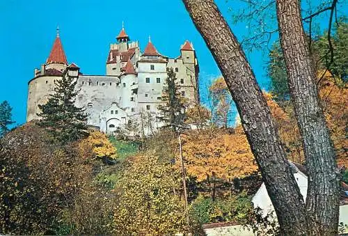 Romania Bran castel