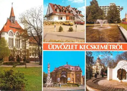 Hungary Udvozlet Kecskemetrol