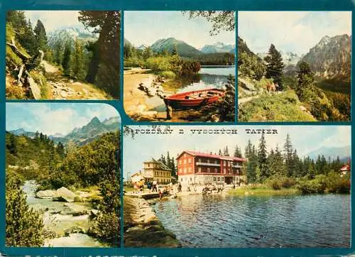 Slovakia Vysoké Tatry Hohe Tatra the high tatras
