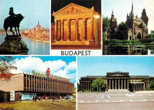Hungary Budapest landmarks