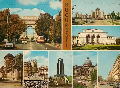 Romania Bucuresti monumente