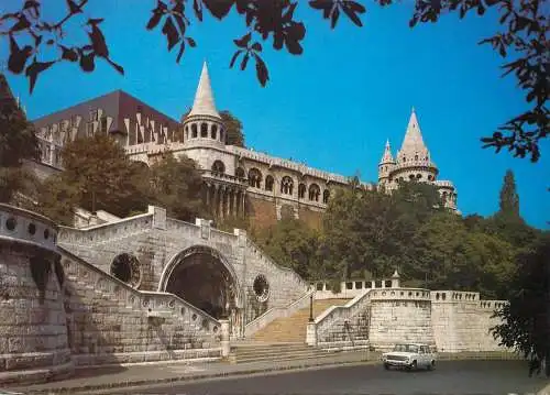 Hungary Budapest Fischerman's bastion