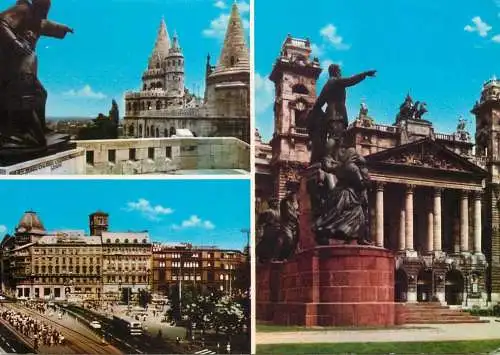 Hungary Budapest landmarks