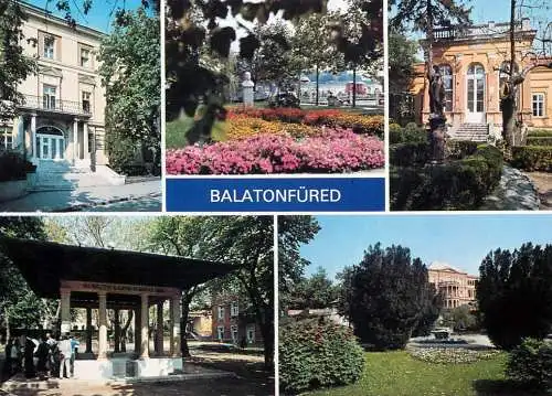 Hungary Balatonfured