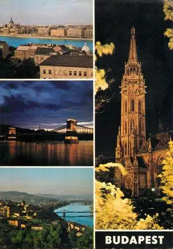 Hungary Budapest landmark