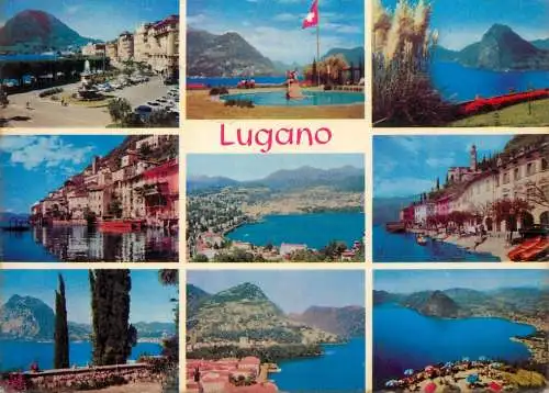 Switzerland saluti da Lugano 1962