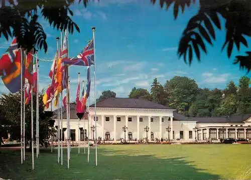 Germany Baden-Baden kurhaus 1965