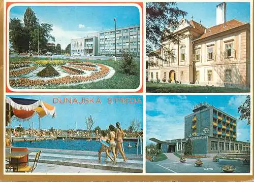 Slovakia Dunajská Streda 1982
