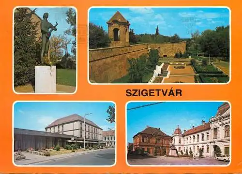 Hungary Szigetvar landmarks