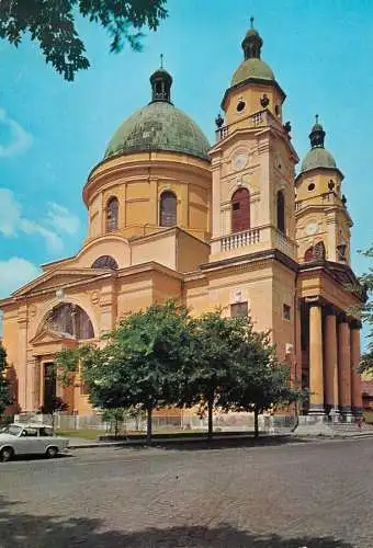 Hungary Cegled ref. templom 1978
