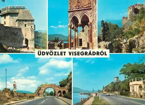 Hungary Udvozlet Visegradrol