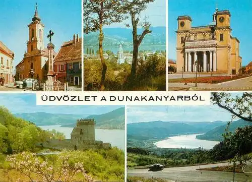 Hungary Udvozlet a Dunakanyarbol