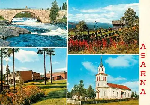 Sweden Åsarna landmarks