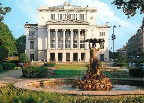 Latvia national opera