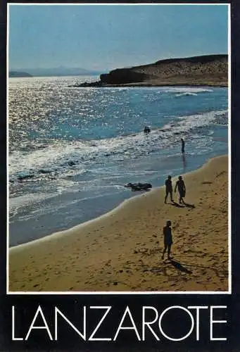 Spain Lanzarote Playas de Papagayo