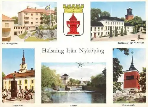 Sweden Nyköping landmarks