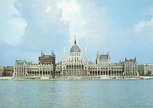 Hungary Budapest Parliament and Danube