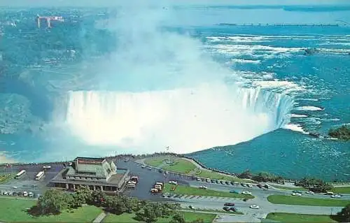 Canada Ontario Niagara Falls aerial