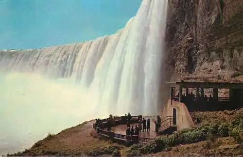 Canada Ontario Niagara Falls observation plaza