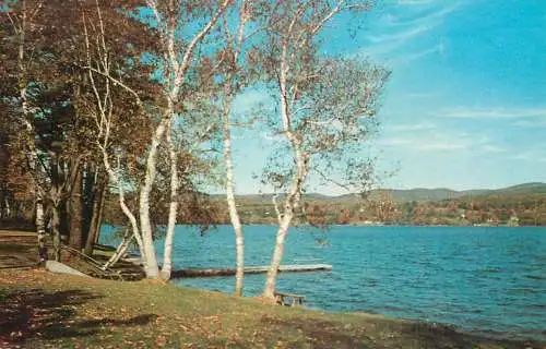 Canada Ontario lake scene