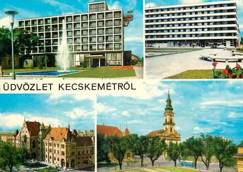 Hungary Udvozlet Kecskemetrol