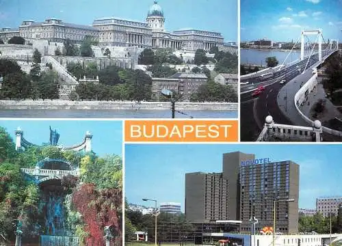 Hungary Budapest landmarks