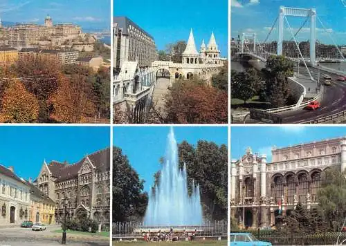 Romania Budapest landmarks