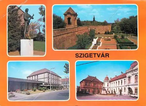 Hungary Szigetvar 1986