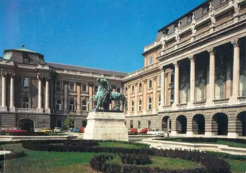 Hungary Budapest Buda castle