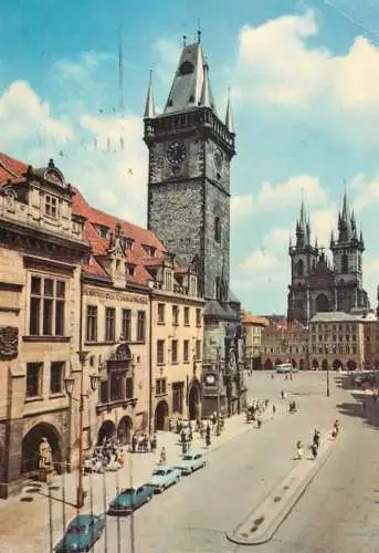 Czech Republic Prague old town square