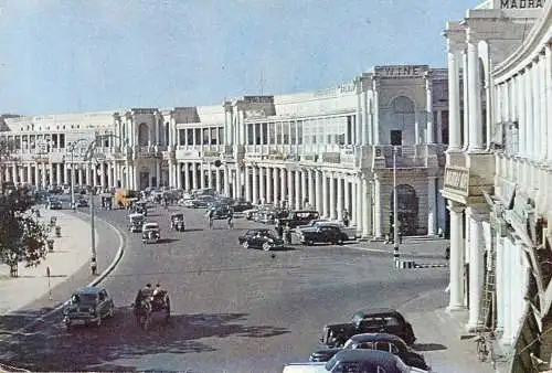 India New Delhi Connaught place multi shopping centre