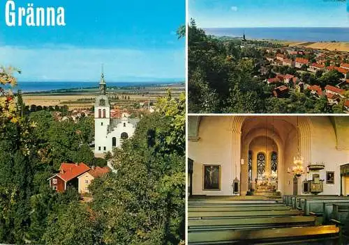 Sweden Gränna Kyrkan