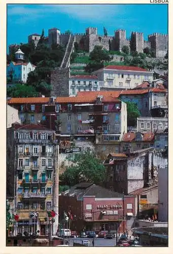 Portugal Lisboa castelo de S. Jorge