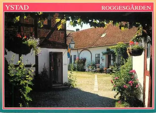 Sweden Ystad Roggesgarden