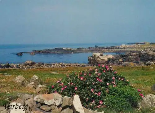 Sweden Varberg nya strandpromenaden