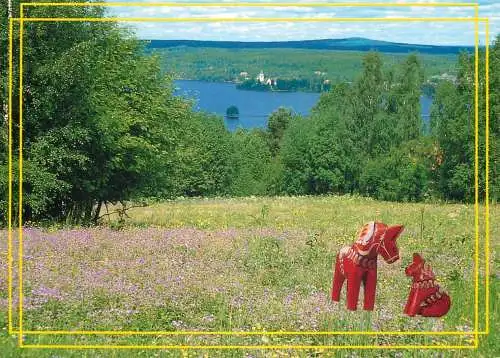 Sweden Dalarna beautiful Dalecarlia