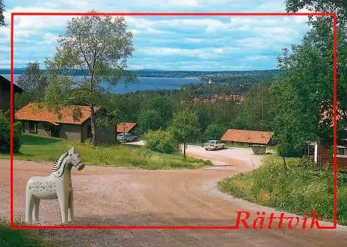 Sweden Rättvik Fyrklovern Stugby