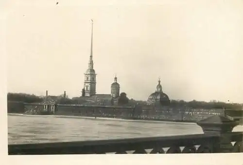 Russia Leningrad Peter Paul fortress