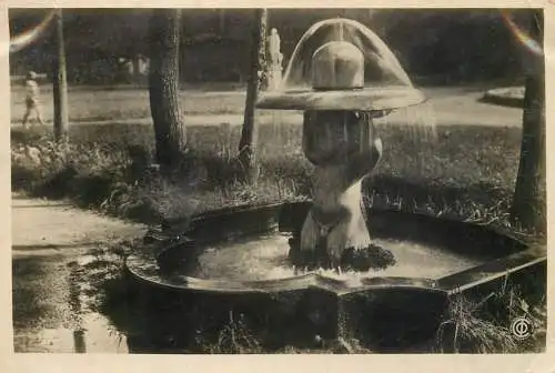 Russia Triton fountain